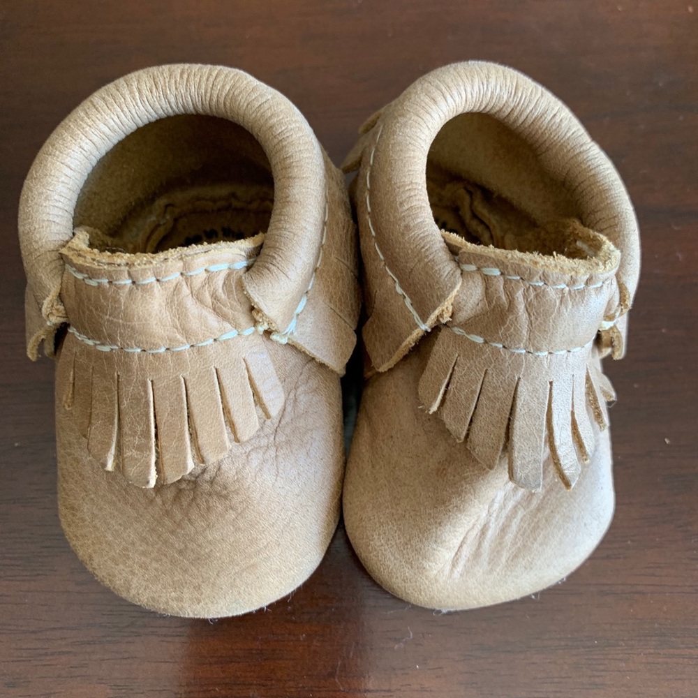 Freshly Picked Moccasins in Light Brown